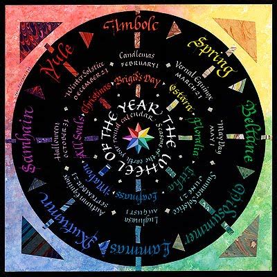 wheel of the year 2024 calendar